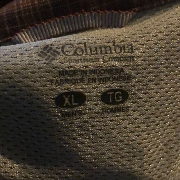 Columbia shirt XL (2807) - Picture 5 of 7